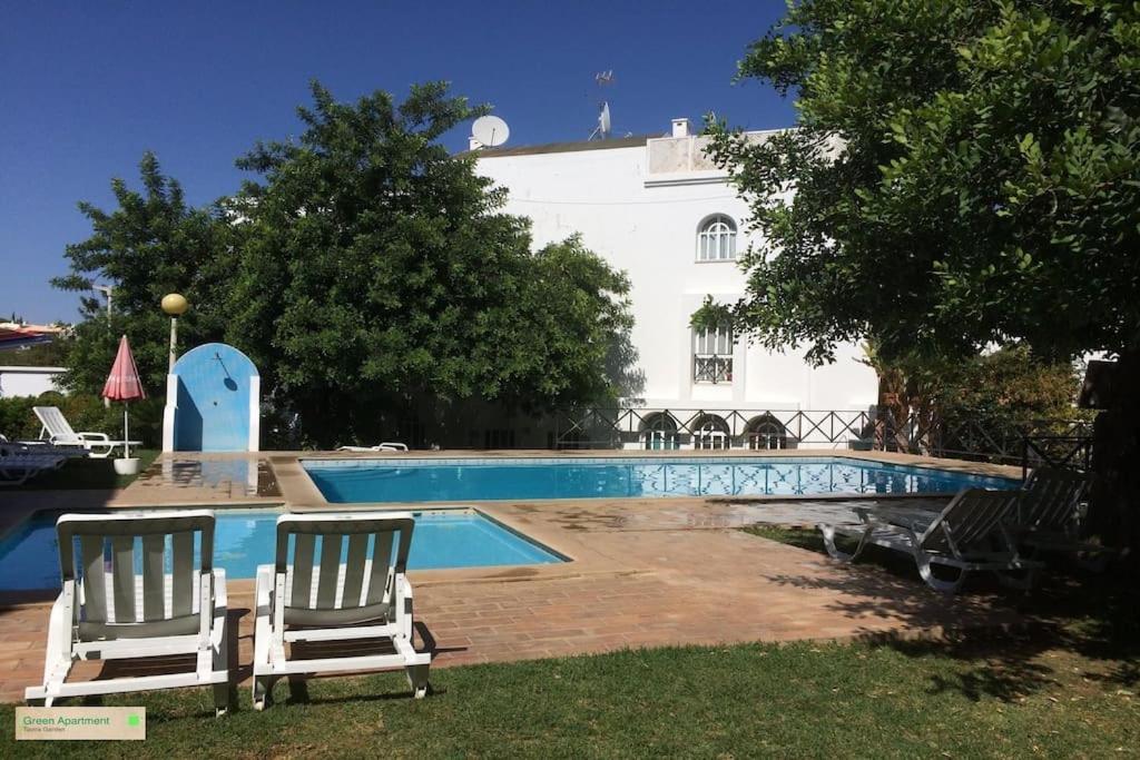 Green Apartment In Tavira Garden מראה חיצוני תמונה