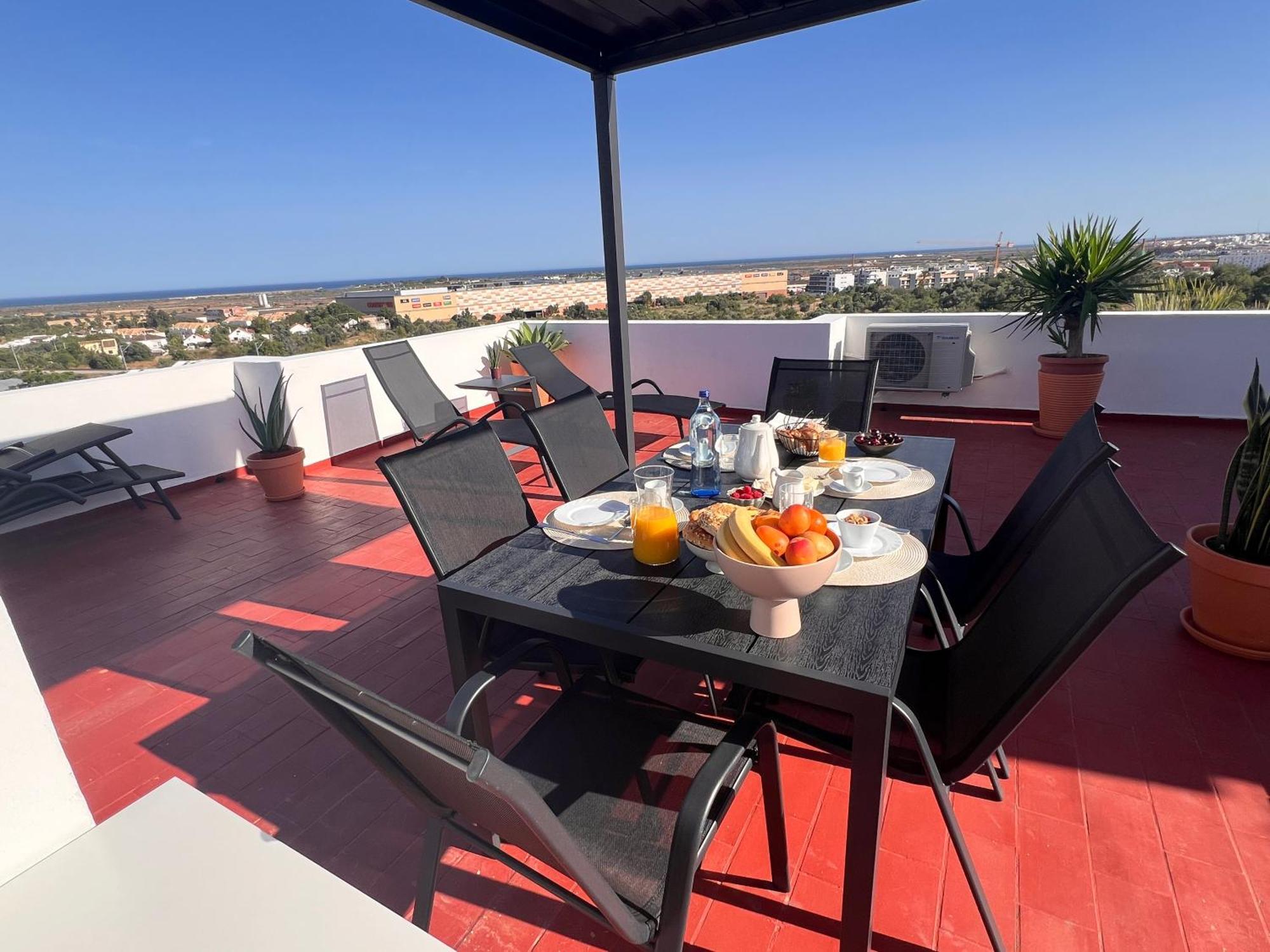 Green Apartment In Tavira Garden מראה חיצוני תמונה