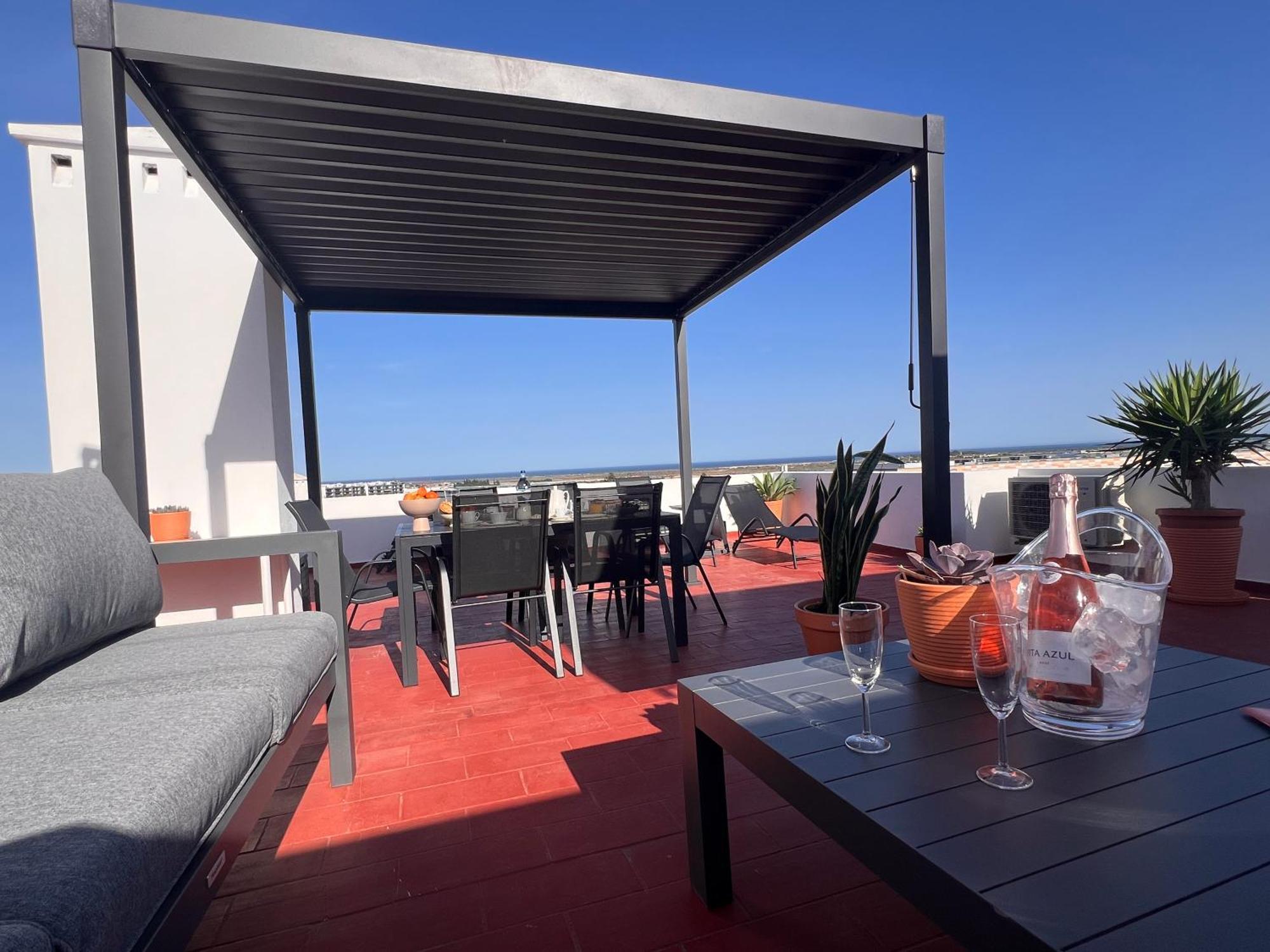 Green Apartment In Tavira Garden מראה חיצוני תמונה