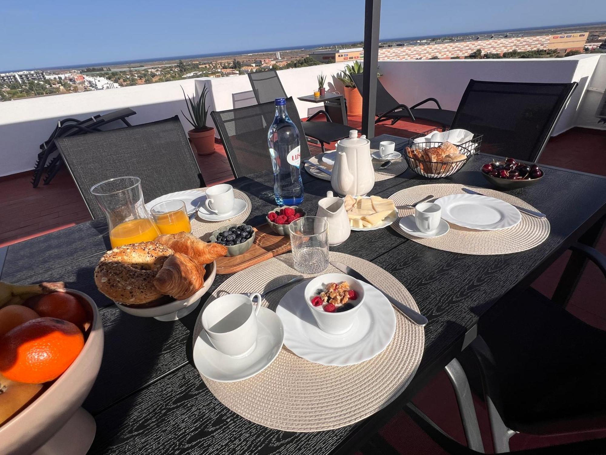 Green Apartment In Tavira Garden מראה חיצוני תמונה