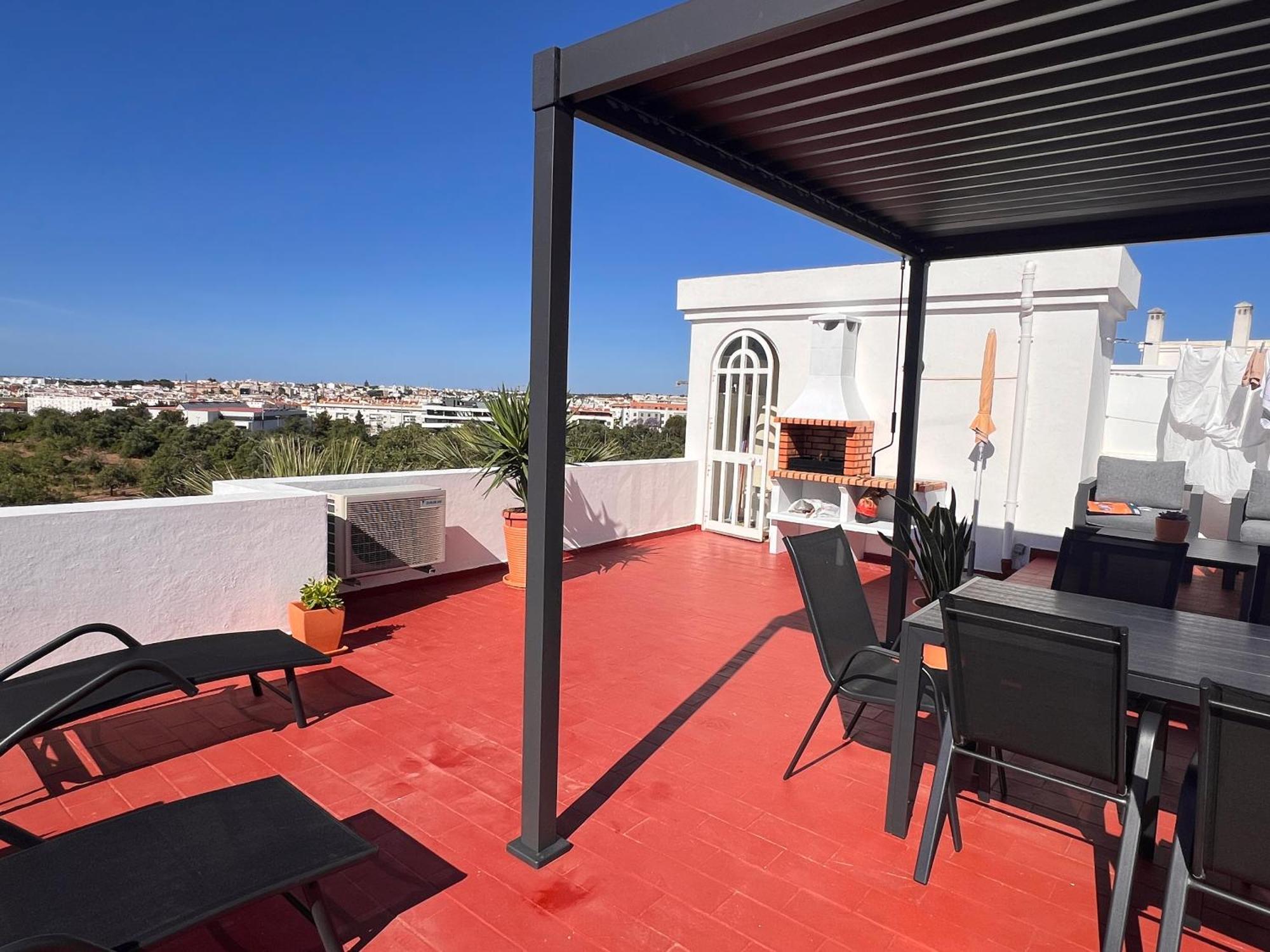 Green Apartment In Tavira Garden מראה חיצוני תמונה
