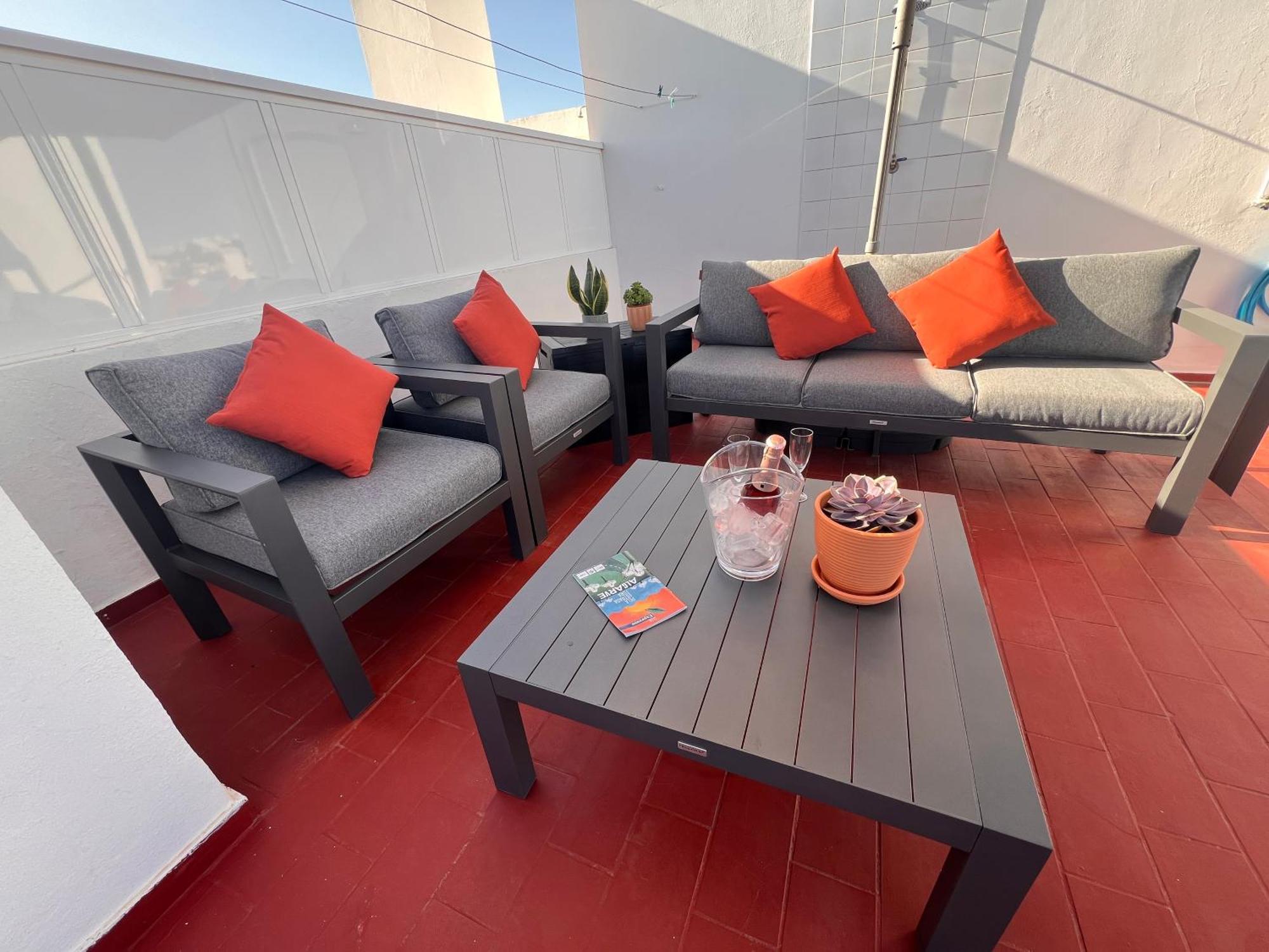 Green Apartment In Tavira Garden מראה חיצוני תמונה