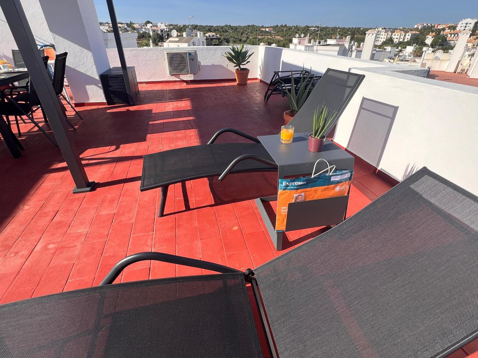 Green Apartment In Tavira Garden מראה חיצוני תמונה